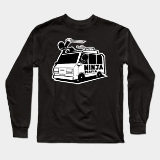 Ninja Mafia Van Long Sleeve T-Shirt